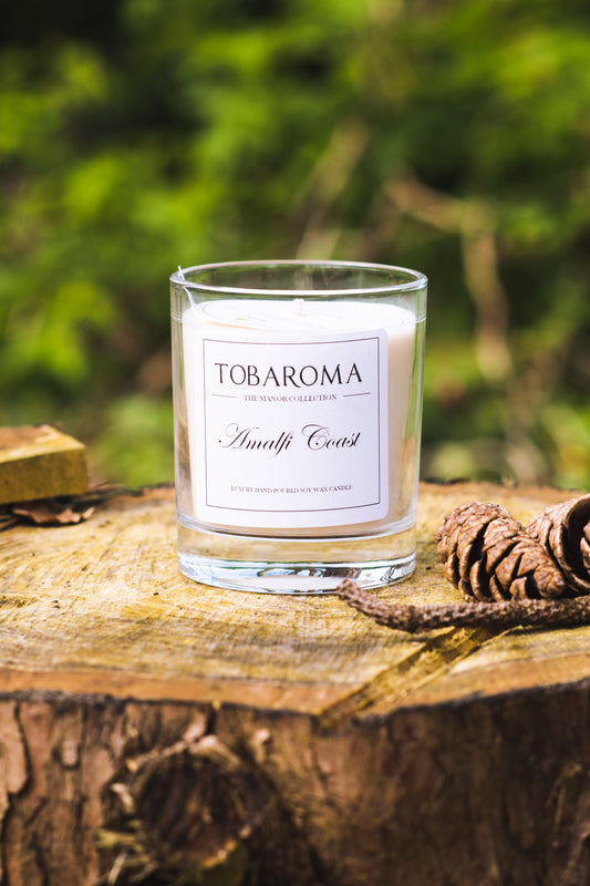 Amalfi Coast Luxury Candle