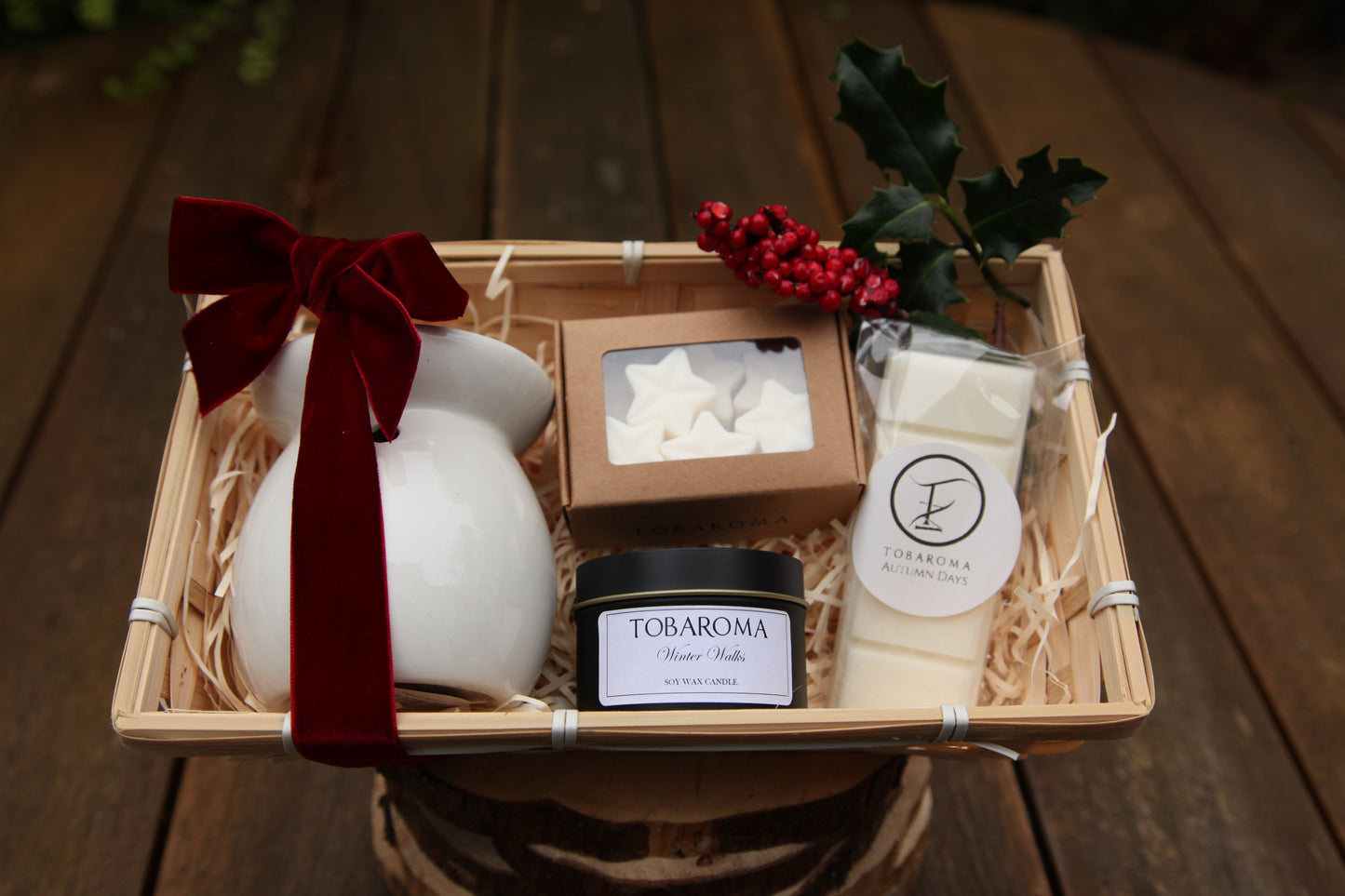 Gift Set Basket