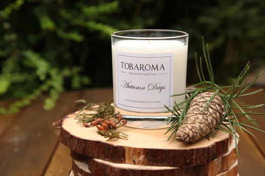 Autumn Days Luxury Candle