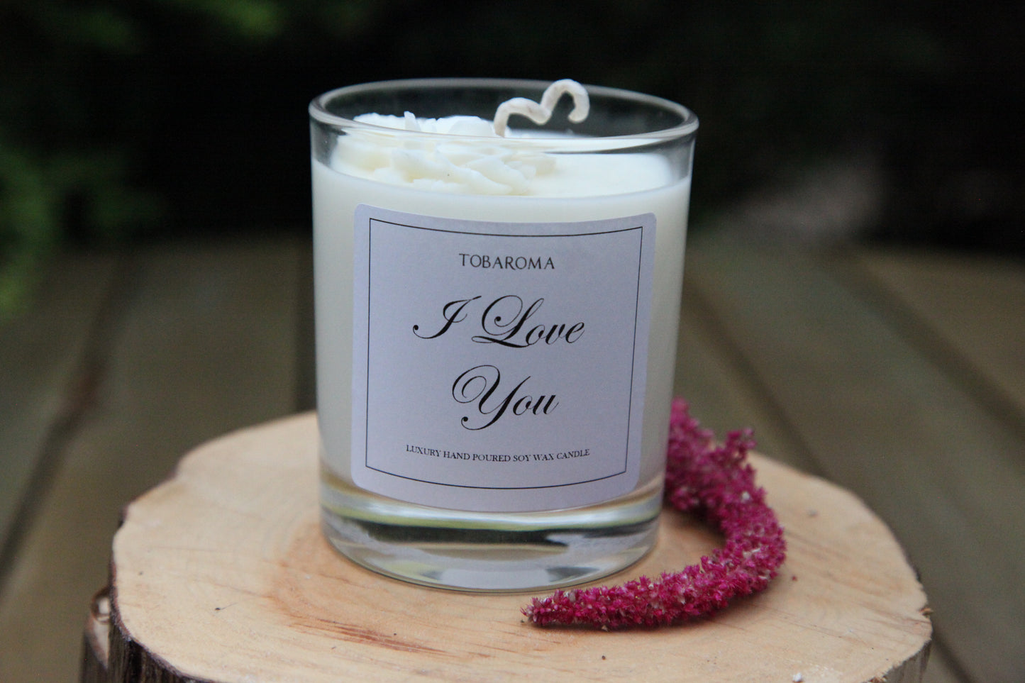 Personalised Candles